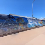 四日市港埠頭（ストリートアート）