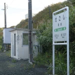 瀬越駅（留萌本線（廃線部分））