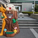 チュウキョ〜くんポスト（変わり種・郵便ポスト）