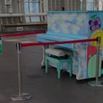 さいたま新都心駅（ストリートピアノ）