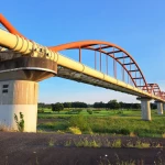 日本一長い水管橋（荒川水管橋）（日本一のスポット）