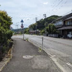 小坂村駅（出石鉄道）