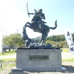 上杉謙信（上越市埋蔵文化財センター）（戦国時代の武将像コレクション）