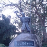 加藤清正（名古屋城址）（戦国時代の武将像コレクション）