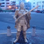 織田信長（円頓寺商店街）（戦国時代の武将像コレクション）