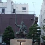 柴田勝家（北の庄城址）（戦国時代の武将像コレクション）