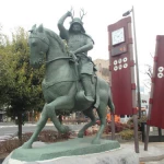 真田幸村（上田駅前）（戦国時代の武将像コレクション）