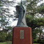 高山右近（高岡城址）（戦国時代の武将像コレクション）