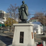 武田信虎（甲府駅前）（戦国時代の武将像コレクション）