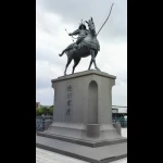 徳川家康（東岡崎駅）（戦国時代の武将像コレクション）