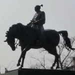 藤堂高虎公像（戦国時代の武将像コレクション）