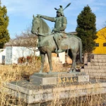 藤堂高虎（甲良町）（戦国時代の武将像コレクション）