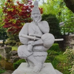 徳川家康（岡崎城址）2（しかみ像）（戦国時代の武将像コレクション）
