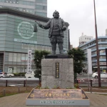 徳川家康（静岡駅前）（戦国時代の武将像コレクション）