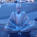 豊臣秀吉（円頓寺商店街）（戦国時代の武将像コレクション）