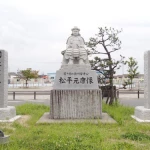 松平元康（若き日の徳川家康）（岡崎駅前）（戦国時代の武将像コレクション）