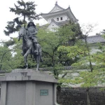戸田氏鉄（大垣城址）（戦国時代の武将像コレクション）