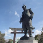 豊臣秀吉（大坂城址）（戦国時代の武将像コレクション）