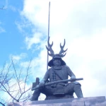 本多忠勝（桑名城址）（戦国時代の武将像コレクション）
