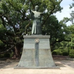 蜂須賀家政（徳島城址）（戦国時代の武将像コレクション）