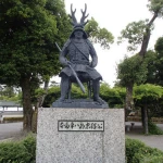 本多忠勝（岡崎城址）（戦国時代の武将像コレクション）
