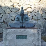 森忠政（津山城址）（戦国時代の武将像コレクション）