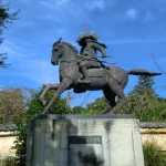 楠木正成（河内長野市　観心寺）（戦国時代より前の時代の武将像コレクション）