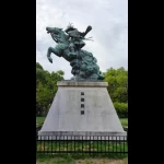 楠木正成（湊川公園）（戦国時代より前の時代の武将像コレクション）