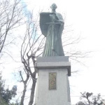 高山右近（高槻城址）（戦国時代の武将像コレクション）