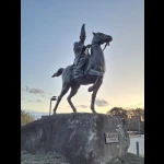 平将門（坂東市総合文化ホール）（戦国時代より前の時代の武将像コレクション）