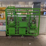 公衆電話プラモニュメント（No.005）（プラモニュメント（静岡市プラモデル化計画））