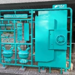 金庫扉プラモニュメント（No.006）（プラモニュメント（静岡市プラモデル化計画））