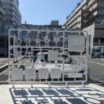 病院ピクトプラモニュメント（No.012）（プラモニュメント（静岡市プラモデル化計画））