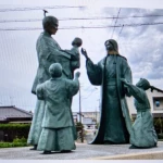 織田信長（布袋駅前）（戦国時代の武将像コレクション）