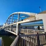 舟渡大橋（一風変わった橋）
