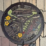 さいたま市岩槻区(旧岩槻市)（今後マンホールカードになるだろう（と勝手に思ってる）マンホールのコレクション）