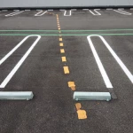 イオンモール高の原RF屋上駐車場（県境スポットのコレクション）