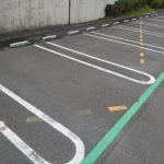 イオンモール高の原2F平面駐車場（県境スポットのコレクション）