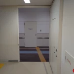イオンモール高の原4Fトイレ・階段（県境スポットのコレクション）
