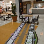 イオンモール高の原2F専門店街（県境スポットのコレクション）