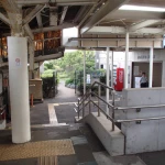 海芝浦駅（JR東日本 鶴見線）（変わった駅のコレクション）