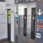 日本一狭い駅そば（そば処 桔梗 ）（日本一のスポット）