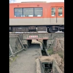 新野辺架道橋（低すぎるガード下）