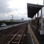三菱自工前駅（全国各地の終着駅）