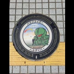 ヘルダイバー（「土浦市」×「機動警察パトレイバー」コラボマンホール）