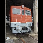 津山まなびの鉄道館：その6（岡山県の保存車両）