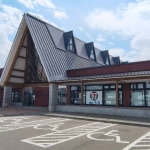 道の駅　北欧の風 道の駅とうべつ（北海道にある道の駅コレクション）