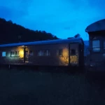 旧上砂川駅（北海道の保存車両）