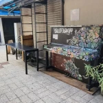 日本橋商店会（ストリートピアノ）