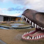 道の駅　恐竜渓谷かつやま（福井県にある道の駅コレクション）